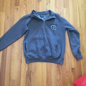 Notre Dame College Three Quarter Zip